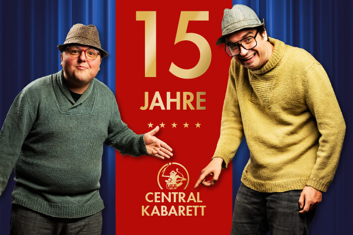 15 Jahre Central Kabarett