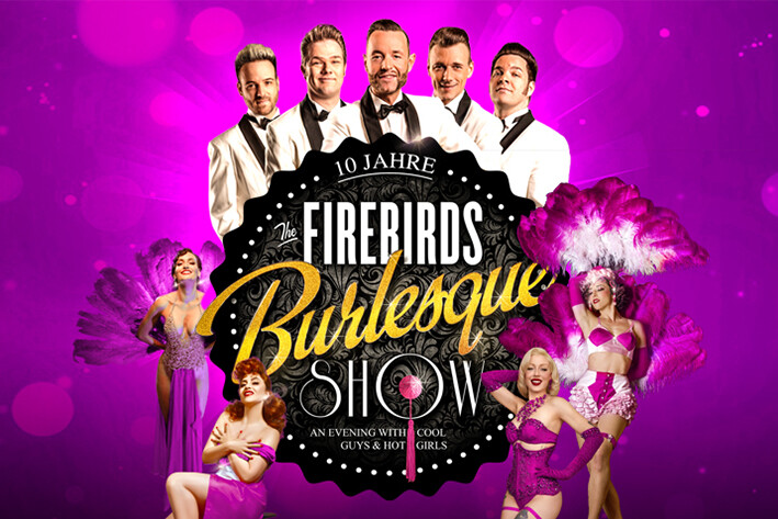 THE FIREBIRDS BURLESQUE SHOW 2025